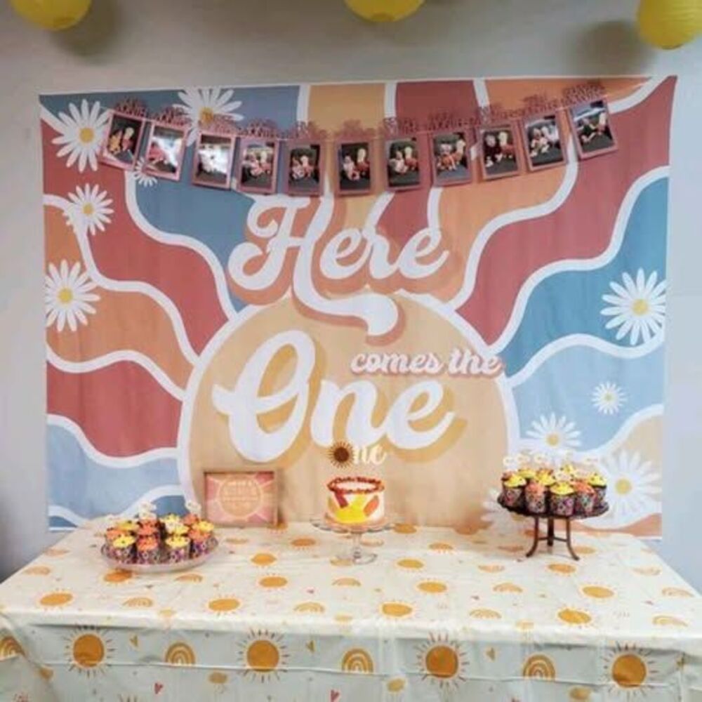 Here Comes the ONE! First Birthday Party Decoration Set